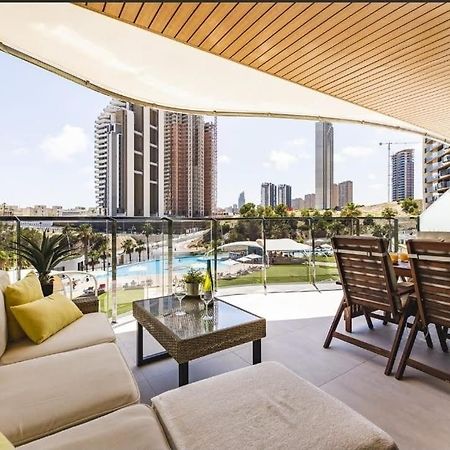 Sunset Waves Benidorm 136 Apartment Bagian luar foto
