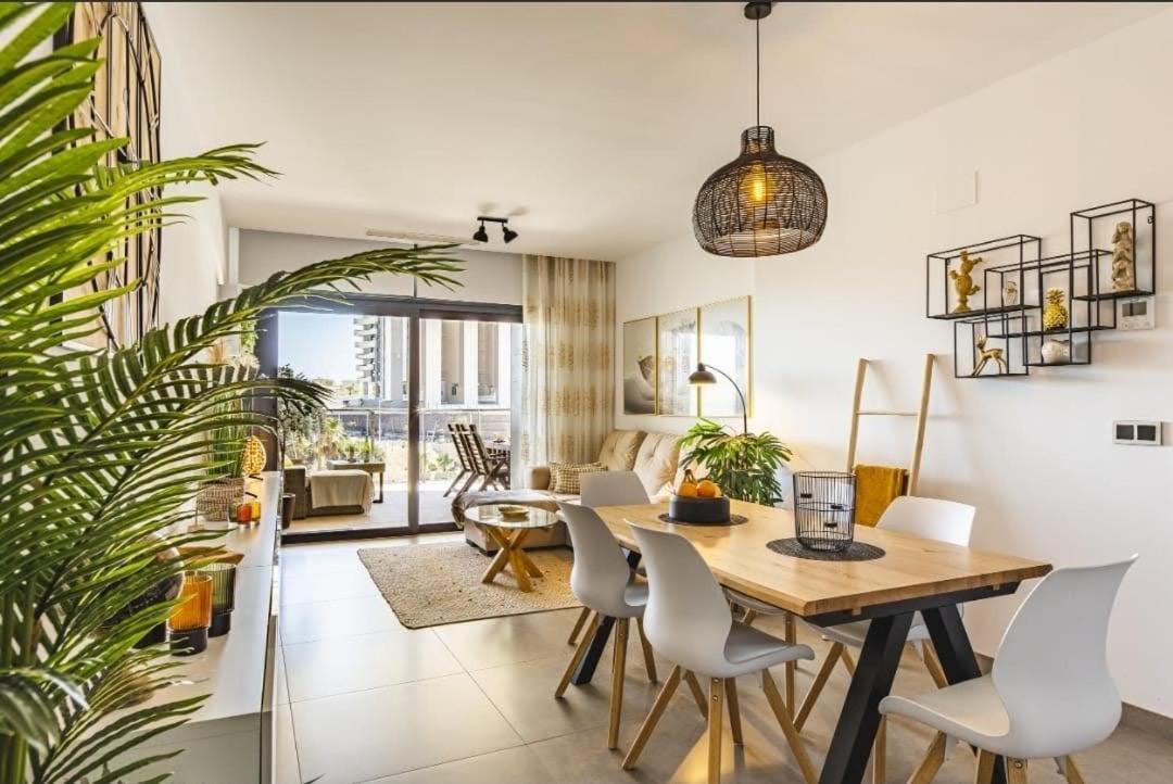 Sunset Waves Benidorm 136 Apartment Bagian luar foto