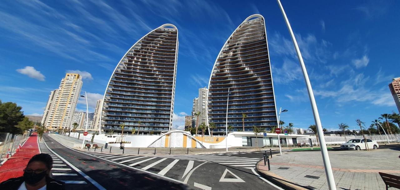 Sunset Waves Benidorm 136 Apartment Bagian luar foto