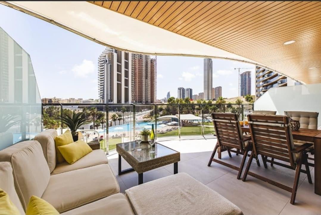 Sunset Waves Benidorm 136 Apartment Bagian luar foto