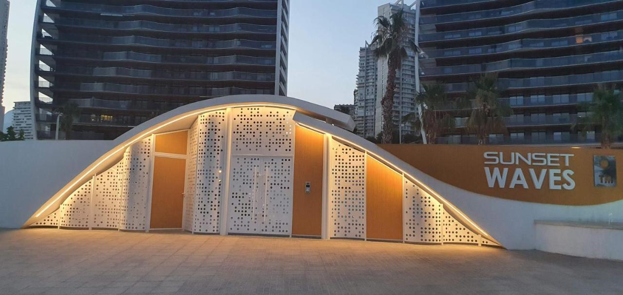 Sunset Waves Benidorm 136 Apartment Bagian luar foto