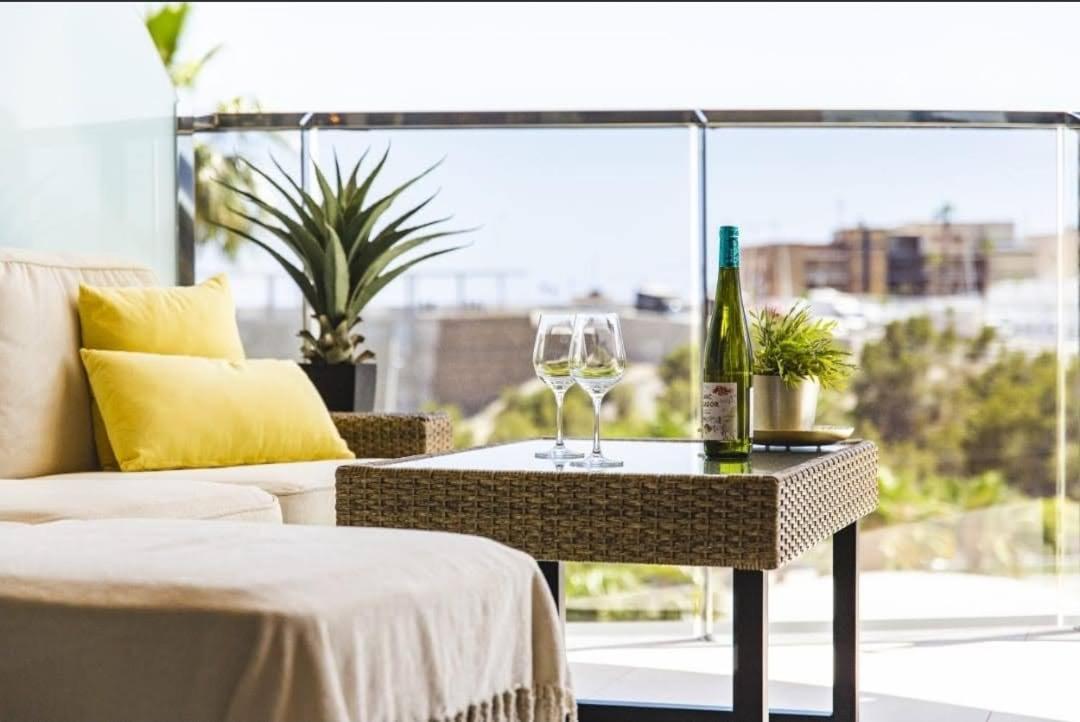 Sunset Waves Benidorm 136 Apartment Bagian luar foto