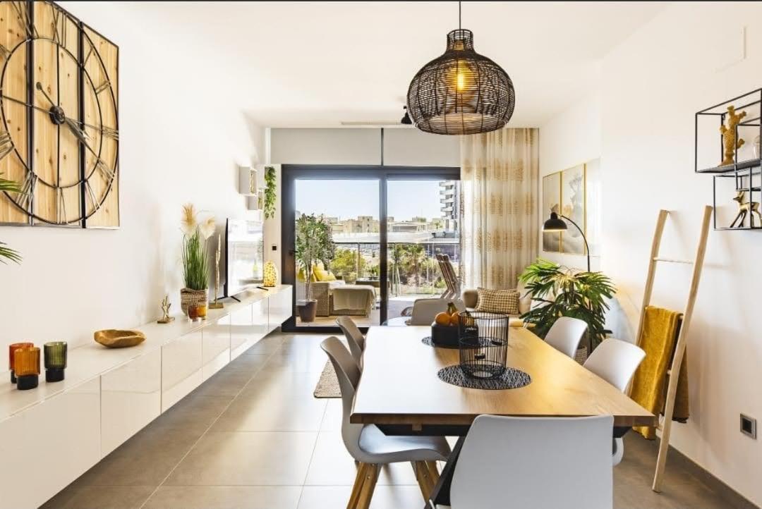 Sunset Waves Benidorm 136 Apartment Bagian luar foto